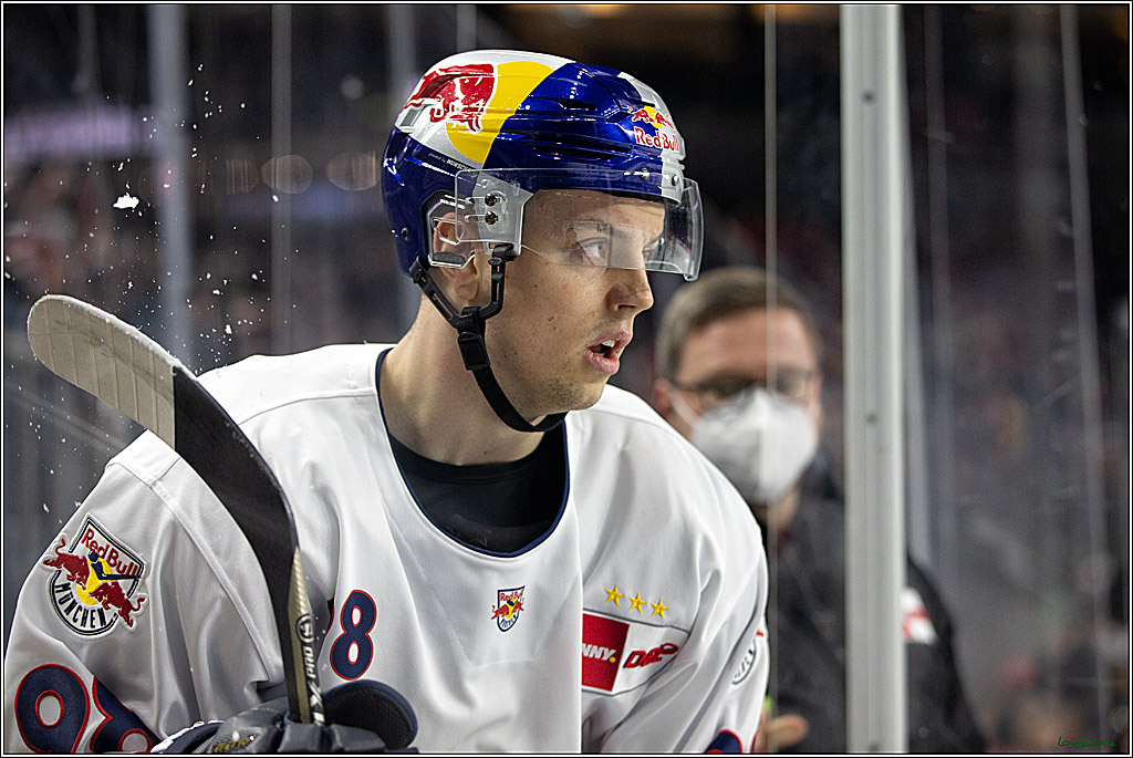 PENNY DEL;  Koelner Haie - Red Bull Muenchen; Koeln, 18.02.2022